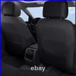 Fit Nissan Murano 2015-2022 Preferential! 5-Seat Car Seat Cover Black Waterproof