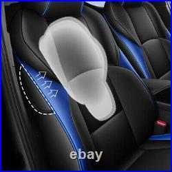 Fit Toyota C-HR 2018-2022 Car Seat Covers Full Set PU Leather Front & Rear Row