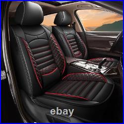 Fit for Toyota Tundra Crew Cab 4-Door 2008-2024 Luxury Leather Car 5-Seat Covers