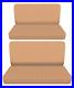 Fits 1930 Ford four door sedan Front and bench seat covers tan cotton