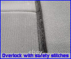 Fits 1949 Chevrolet Styleline Deluxe 4dr sedan Front and Rear bench seat covers