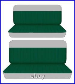 Fits 1952 Chevrolet Styleline 4door sedan Front and Rear bench seat covers