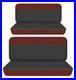 Fits 1955 Buick Special 4door hardtop Front and Rear bench seat covers