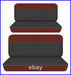 Fits 1955 Buick Special 4door hardtop Front and Rear bench seat covers