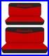 Fits 1955 Oldsmobile Super 88 hardtop 4door Front and Rear bench seat covers