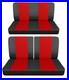 Fits 1957 Hudson Hornet 4door Sedan Front 50-50 top and Rear bench seat covers