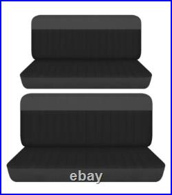 Fits 1961 -1968 International Travelette truck Front and Rear bench seat covers