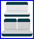 Fits 1962 Rambler custom sedan Front 50-50 top and solid rear bench seat covers