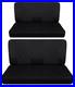 Fits 1963 Chevy Nova 4 dr sedan Front and Rear bench diamond stitch seat covers