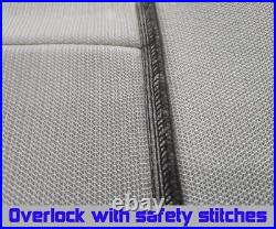 Fits 1965 Mercury Comet 4 door hardtop front and rear bench seat covers