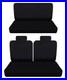 Fits 1971 Mercury Montego 2dr hardtop Front 50-50 top and Rear bench seat covers