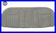 Fits 1994-1996 Chevy Impala Second Row Bottom Seat Cover Perforated Vinyl Gray