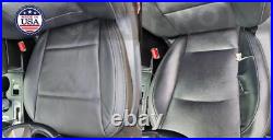 Fits 1994-1996 Chevy Impala Second Row Bottom Seat Cover Perforated Vinyl Gray