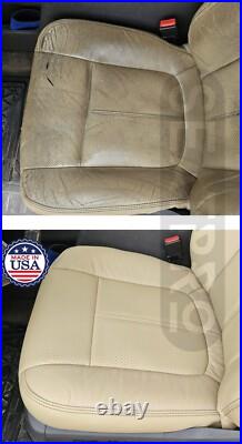 Fits 1994-1996 Chevy Impala Second Row Bottom Seat Cover Perforated Vinyl Gray