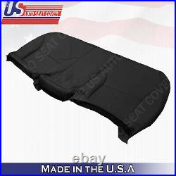 Fits 2002-2006 Lexus ES330 REAR Bottom Bench Perforated Leather Seat Cover Black