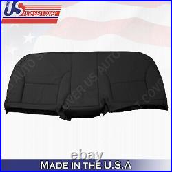 Fits 2002-2006 Lexus ES330 REAR Bottom Bench Perforated Leather Seat Cover Black