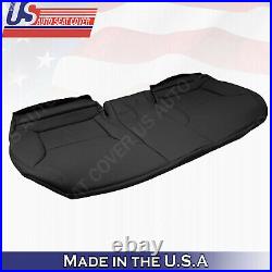 Fits 2002-2006 Lexus ES330 REAR Bottom Bench Perforated Leather Seat Cover Black