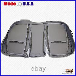 Fits 2007 2008 2009 2010 2011 2012 Lexus ES350 Rear Bottom Leather Cover Gray