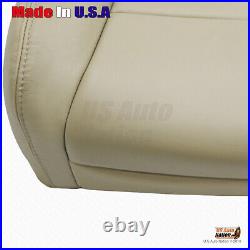 Fits 2007 2008 2009 Nissan Altima Front Driver Bottom Leather Seat Cover In Tan