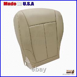 Fits 2007 2008 2009 Nissan Altima Front Driver Bottom Leather Seat Cover In Tan