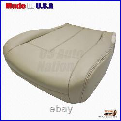 Fits 2007 2008 2009 Nissan Altima Front Driver Bottom Leather Seat Cover In Tan