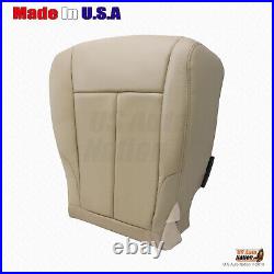 Fits 2007 2008 2009 Nissan Altima Front Driver Bottom Leather Seat Cover In Tan