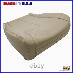 Fits 2007 2008 2009 Nissan Altima Front Driver Bottom Leather Seat Cover In Tan