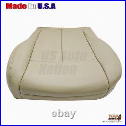Fits 2007 2008 2009 Nissan Altima Front Driver Bottom Leather Seat Cover In Tan