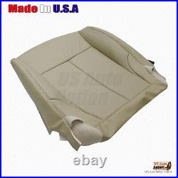 Fits 2007 2008 2009 Nissan Altima Front Driver Bottom Leather Seat Cover In Tan