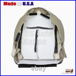 Fits 2007 2008 2009 Nissan Altima Front Driver Bottom Leather Seat Cover In Tan