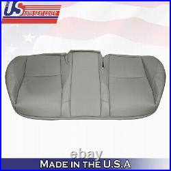 Fits 2007 to 2012 Lexus ES350 Rear Bench Bottom Perforated Leather Cover Gray