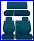 Fits 93-98 Toyota T100 front 60/40 with armrest and Rear bench truck seat covers