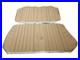 Fits Fiat 124 Spider CS2 REAR Seat Covers Replacement 79-83 TAN Vinyl