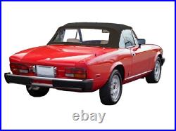 Fits Fiat 124 Spider CS2 REAR Seat Covers Replacement 79-83 TAN Vinyl
