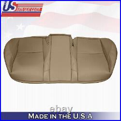 Fits Lexus ES350 2007 2008 2009 Rear Bench Bottom Perforated Leather Cover Tan