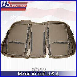 Fits Lexus ES350 2007 2008 2009 Rear Bench Bottom Perforated Leather Cover Tan