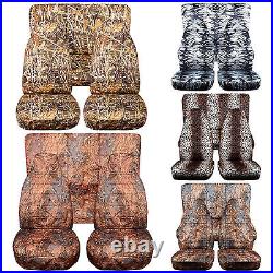 Fits TOYOTA 4 RUNNER 1990-2002 Front and Rear camouflage car seat covers