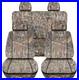 Fits Toyota Tacoma 99-04 Full set front + rear Camouflage Truck Seat Covers