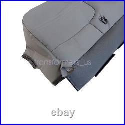 For 1999-2002 Ford F250 F350 F450 F550 Front Full Bench Bottom + Top Seat Cover