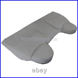 For 1999-2002 Ford F250 F350 F450 F550 Front Full Bench Bottom + Top Seat Cover