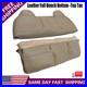 For 1999-2002 Ford F450 F550 XL Replacement Bench Bottom & Top Seat Cover Tan