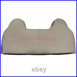 For 1999-2002 Ford F450 F550 XL Replacement Bench Bottom & Top Seat Cover Tan