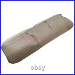 For 1999-2002 Ford F450 F550 XL Replacement Bench Bottom & Top Seat Cover Tan