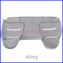 For 1999-2002 Ford F450 F550 XL Replacement Bench Bottom & Top Seat Cover Tan