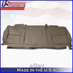 For 2001 International 4900 Bench Seat Cover Replacement in Tan