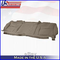 For 2001 International 4900 Bench Seat Cover Replacement in Tan