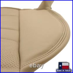 For 2002 2003 2004 2005 Ford Lariat F250 F350 Rear Bench Bottom Seat Cover Tan