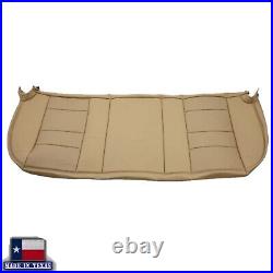 For 2002 2003 2004 2005 Ford Lariat F250 F350 Rear Bench Bottom Seat Cover Tan