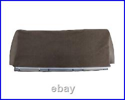 For 2002 2003 2004 Ford Lariat F250 F350 Rear Bench TOP & Bottom Seat Covers Tan