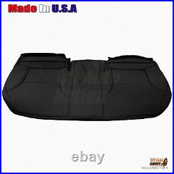 For 2002-2006 Lexus ES300 ES330 REAR Bench Bottom Perforated Leather Cover Black
